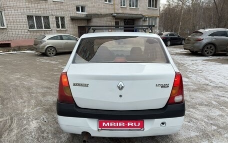 Renault Logan I, 2005 год, 258 000 рублей, 4 фотография