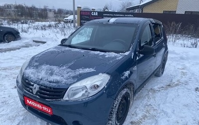 Renault Sandero I, 2013 год, 600 000 рублей, 1 фотография