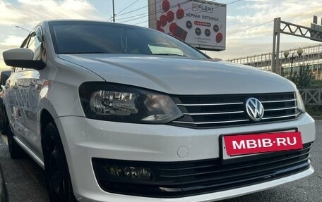 Volkswagen Polo VI (EU Market), 2015 год, 870 000 рублей, 1 фотография