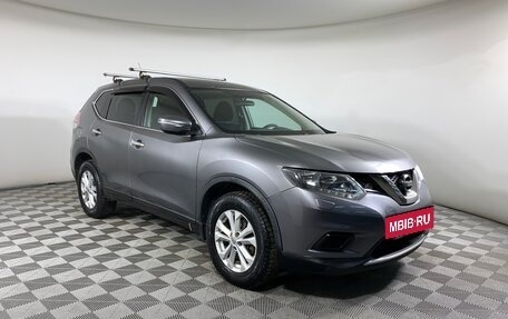 Nissan X-Trail, 2016 год, 1 499 000 рублей, 3 фотография