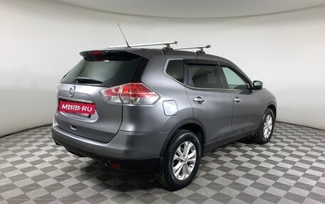 Nissan X-Trail, 2016 год, 1 499 000 рублей, 5 фотография