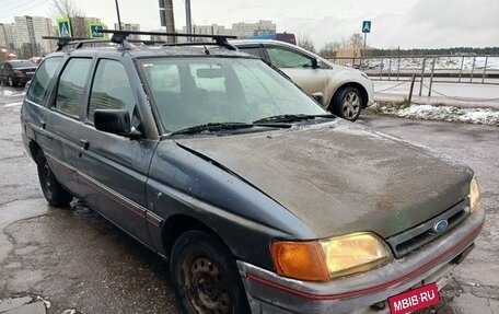 Ford Escort V, 1990 год, 110 000 рублей, 3 фотография