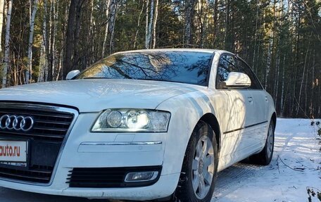 Audi A8, 2003 год, 965 000 рублей, 4 фотография