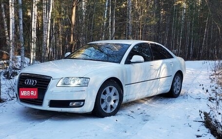 Audi A8, 2003 год, 965 000 рублей, 3 фотография