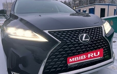 Lexus RX IV рестайлинг, 2021 год, 7 250 000 рублей, 2 фотография