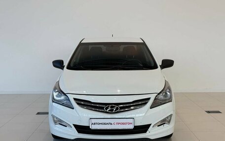 Hyundai Solaris II рестайлинг, 2015 год, 1 139 000 рублей, 2 фотография