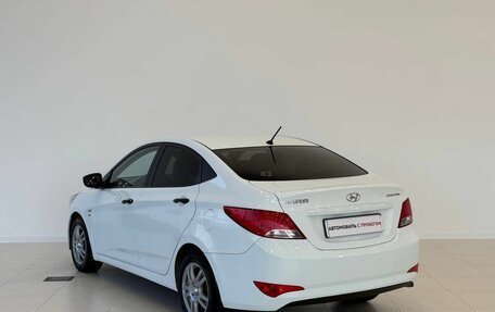 Hyundai Solaris II рестайлинг, 2015 год, 1 139 000 рублей, 7 фотография