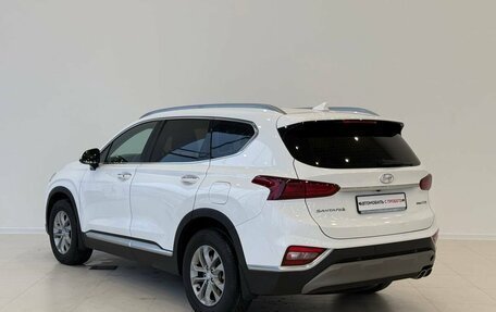 Hyundai Santa Fe IV, 2018 год, 2 790 000 рублей, 7 фотография