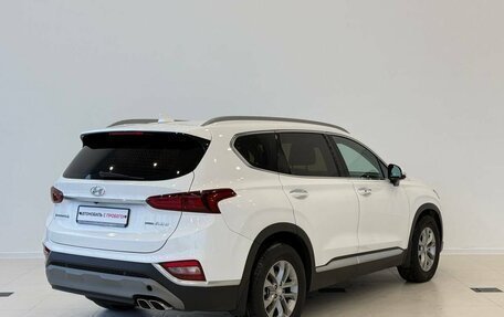 Hyundai Santa Fe IV, 2018 год, 2 790 000 рублей, 5 фотография