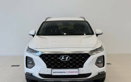 Hyundai Santa Fe IV, 2018 год, 2 790 000 рублей, 2 фотография