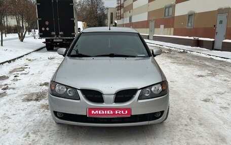 Nissan Almera, 2003 год, 420 000 рублей, 1 фотография