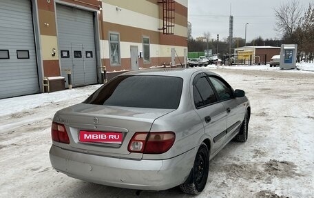 Nissan Almera, 2003 год, 420 000 рублей, 5 фотография