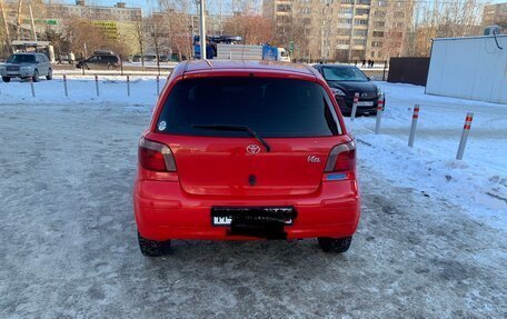 Toyota Vitz, 1999 год, 360 000 рублей, 6 фотография