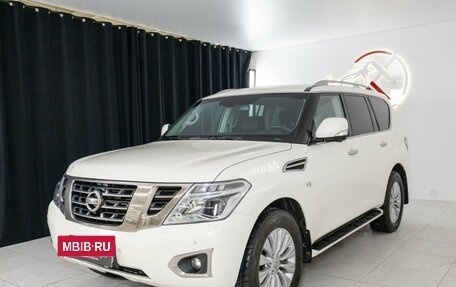 Nissan Patrol, 2015 год, 2 985 000 рублей, 3 фотография