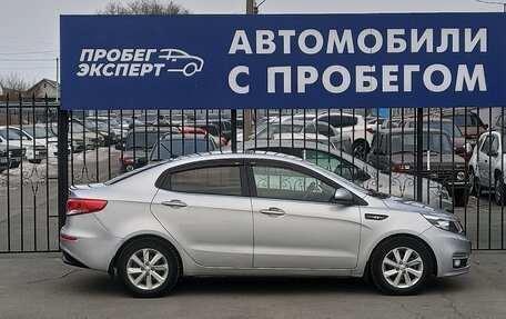 KIA Rio III рестайлинг, 2016 год, 1 049 000 рублей, 3 фотография