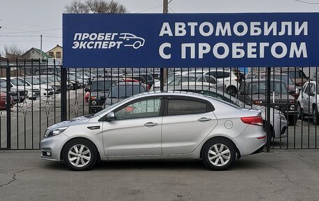 KIA Rio III рестайлинг, 2016 год, 1 049 000 рублей, 2 фотография