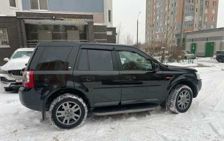 Land Rover Freelander II рестайлинг 2, 2008 год, 4 фотография