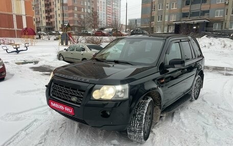 Land Rover Freelander II рестайлинг 2, 2008 год, 1 фотография