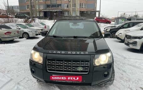 Land Rover Freelander II рестайлинг 2, 2008 год, 2 фотография