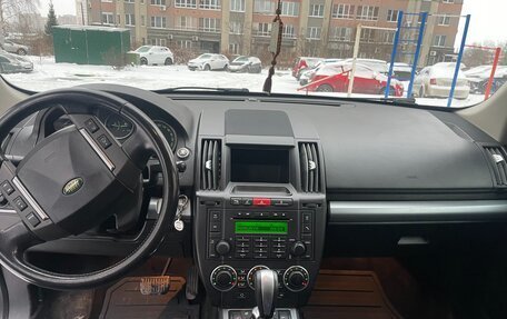 Land Rover Freelander II рестайлинг 2, 2008 год, 9 фотография