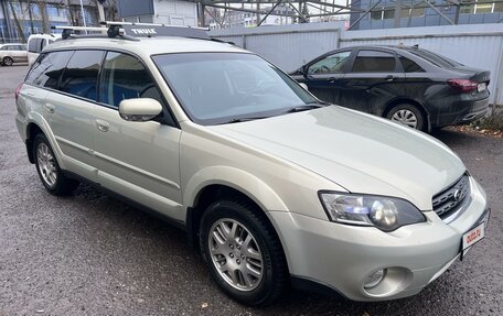 Subaru Outback III, 2006 год, 885 000 рублей, 10 фотография