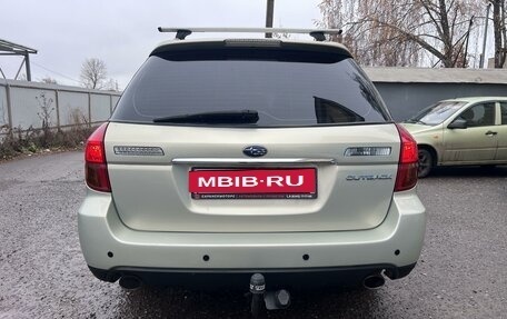 Subaru Outback III, 2006 год, 885 000 рублей, 6 фотография