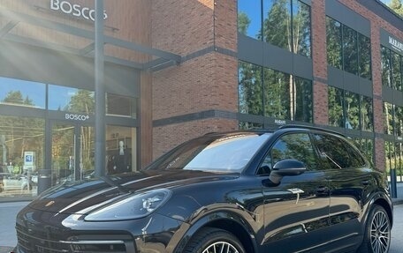 Porsche Cayenne III, 2021 год, 9 377 000 рублей, 2 фотография