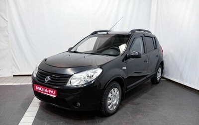 Renault Sandero I, 2012 год, 636 000 рублей, 1 фотография