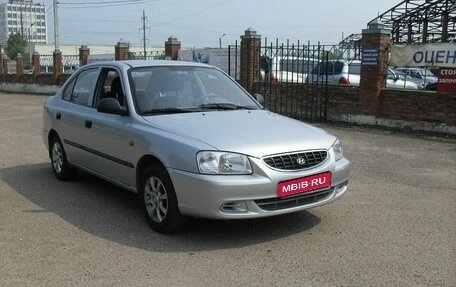 Hyundai Accent II, 2006 год, 400 000 рублей, 1 фотография