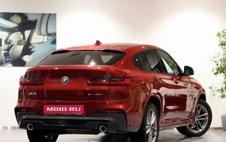 BMW X4, 2019 год, 4 990 000 рублей, 5 фотография