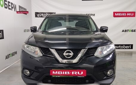 Nissan X-Trail, 2017 год, 1 876 000 рублей, 2 фотография