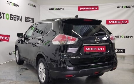 Nissan X-Trail, 2017 год, 1 876 000 рублей, 7 фотография