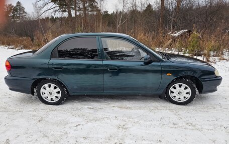 KIA Sephia II, 2000 год, 350 000 рублей, 10 фотография