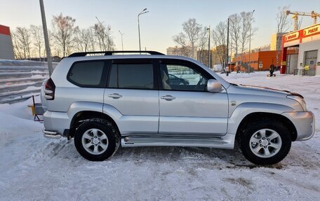 Toyota Land Cruiser Prado 120 рестайлинг, 2003 год, 1 800 000 рублей, 2 фотография