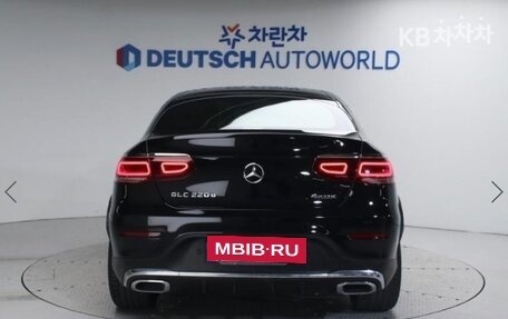 Mercedes-Benz GLC Coupe, 2021 год, 4 300 000 рублей, 5 фотография