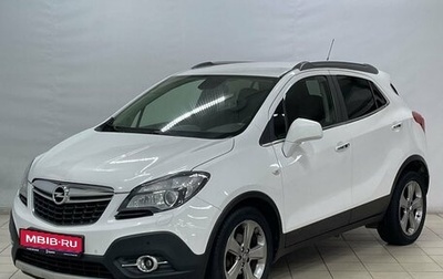 Opel Mokka I, 2013 год, 1 199 000 рублей, 1 фотография