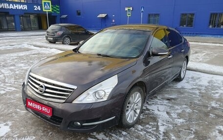 Nissan Teana, 2012 год, 1 фотография