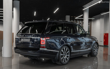 Land Rover Range Rover IV рестайлинг, 2017 год, 5 200 000 рублей, 5 фотография