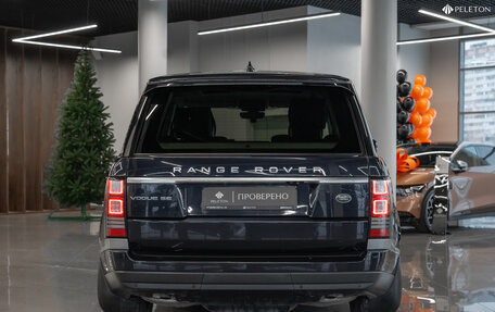 Land Rover Range Rover IV рестайлинг, 2017 год, 5 200 000 рублей, 6 фотография