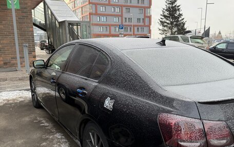 Lexus GS III рестайлинг, 2007 год, 1 499 999 рублей, 5 фотография