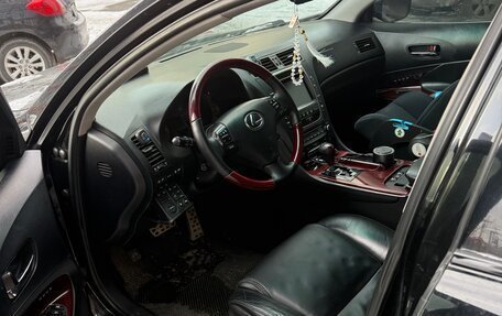 Lexus GS III рестайлинг, 2007 год, 1 499 999 рублей, 12 фотография