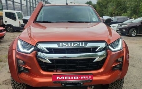 Isuzu D-Max, 2022 год, 7 000 000 рублей, 11 фотография