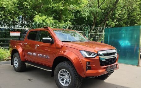 Isuzu D-Max, 2022 год, 7 000 000 рублей, 29 фотография