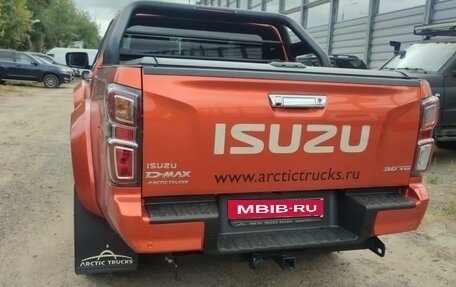 Isuzu D-Max, 2022 год, 7 000 000 рублей, 16 фотография