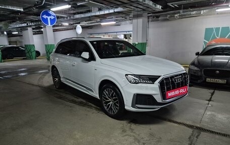 Audi Q7, 2021 год, 8 250 000 рублей, 6 фотография