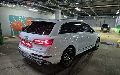 Audi Q7, 2021 год, 8 250 000 рублей, 5 фотография