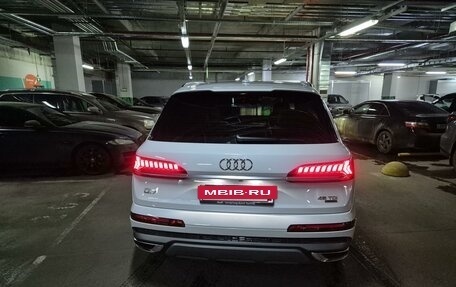 Audi Q7, 2021 год, 8 250 000 рублей, 4 фотография