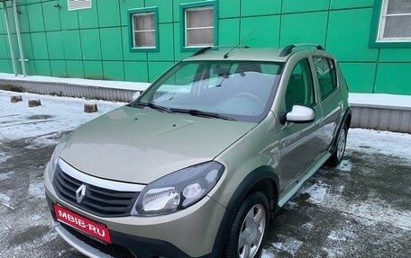 Renault Sandero I, 2012 год, 530 000 рублей, 1 фотография