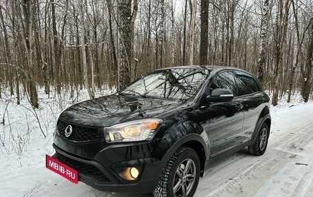 SsangYong Actyon II рестайлинг, 2013 год, 965 000 рублей, 3 фотография