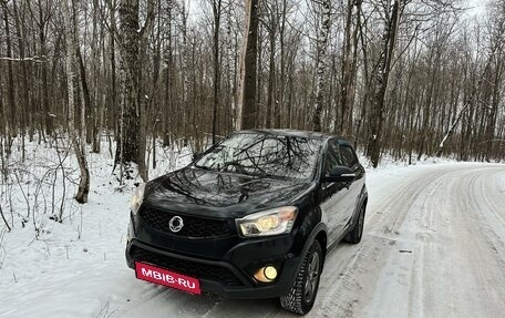 SsangYong Actyon II рестайлинг, 2013 год, 965 000 рублей, 4 фотография